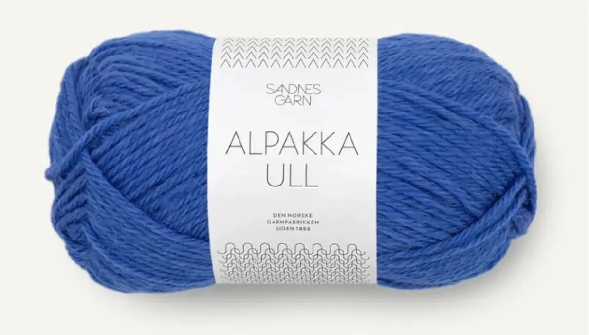 Alpakka Ull Sandnes Garn Treasure Modern Knitting