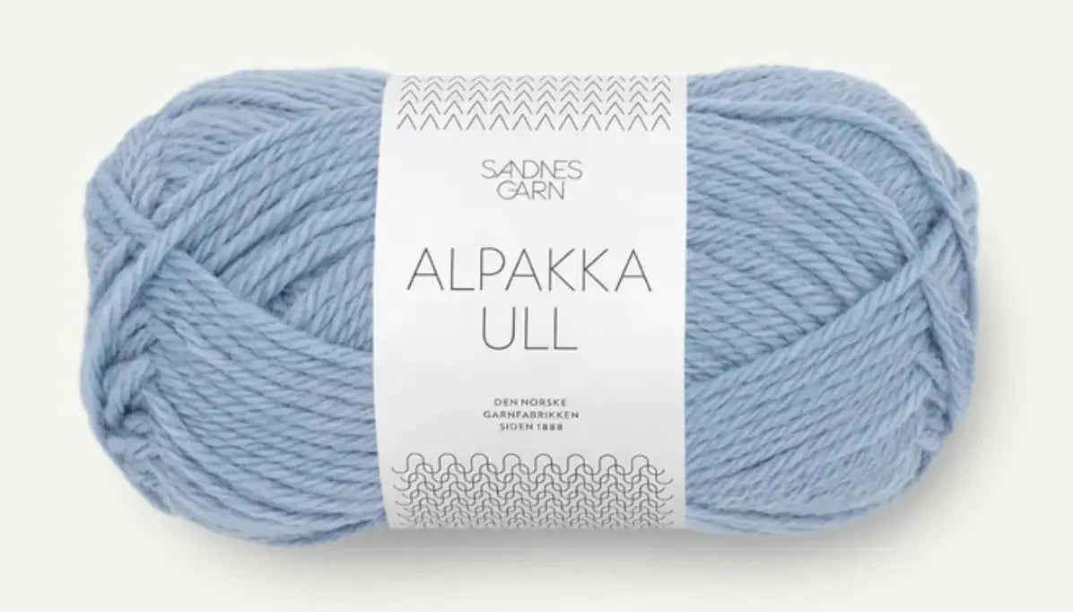 Alpakka Ull Sandnes Garn Treasure Modern Knitting