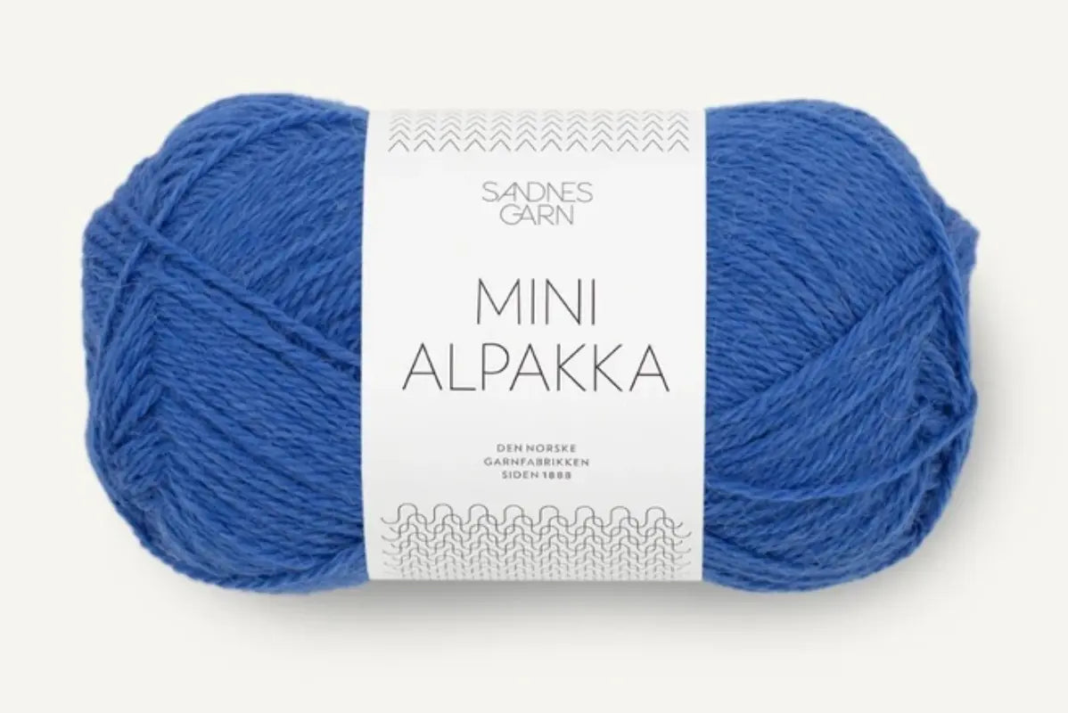 PetiteKnit Sophie scarf yarn kit - Mini Alpakka version PetiteKnit