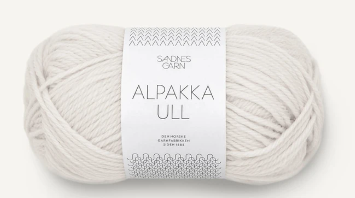 PetiteKnit Terrazzo Neck yarn kit - Treasure Modern Knitting