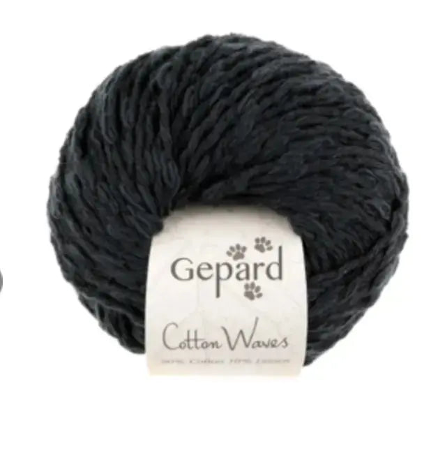 Gepard CottonWaves 50g - MORE SHADES COMING SOON Gepard Garn
