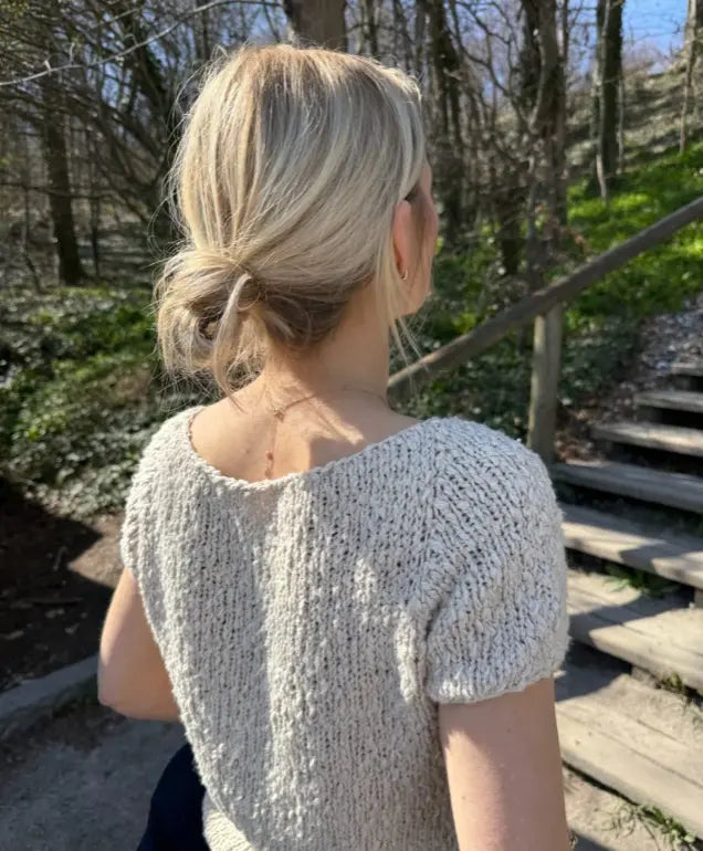 PetiteKnit Wave Tee pattern PetiteKnit