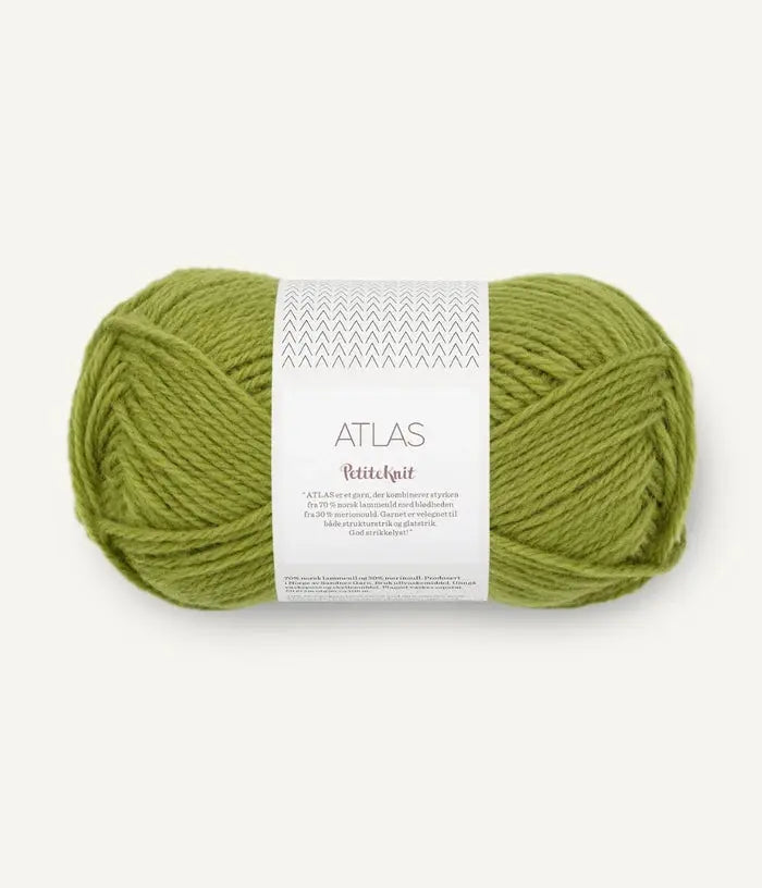 PetiteKnit Saga Sweater yarn kit - Treasure Modern Knitting