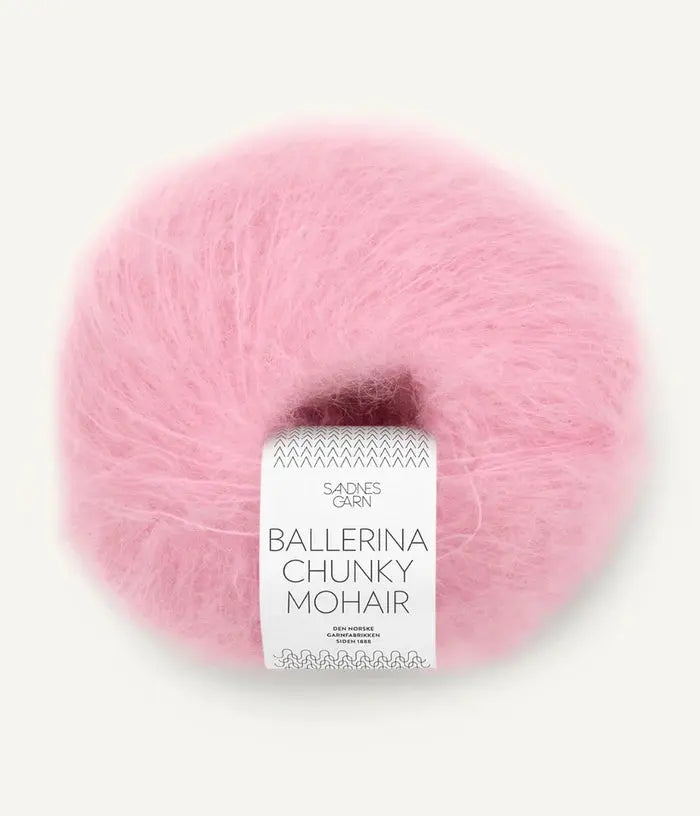 Sandnes Ballerina Chunky Mohair 50g Sandnes Garn