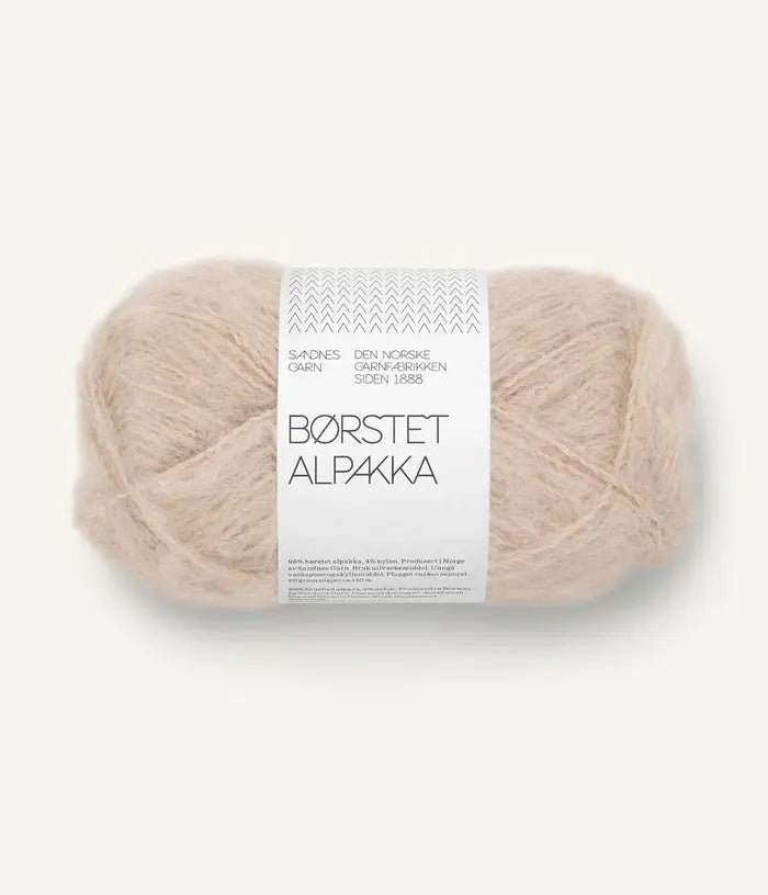 Sandnes Børstet Alpakka 50g