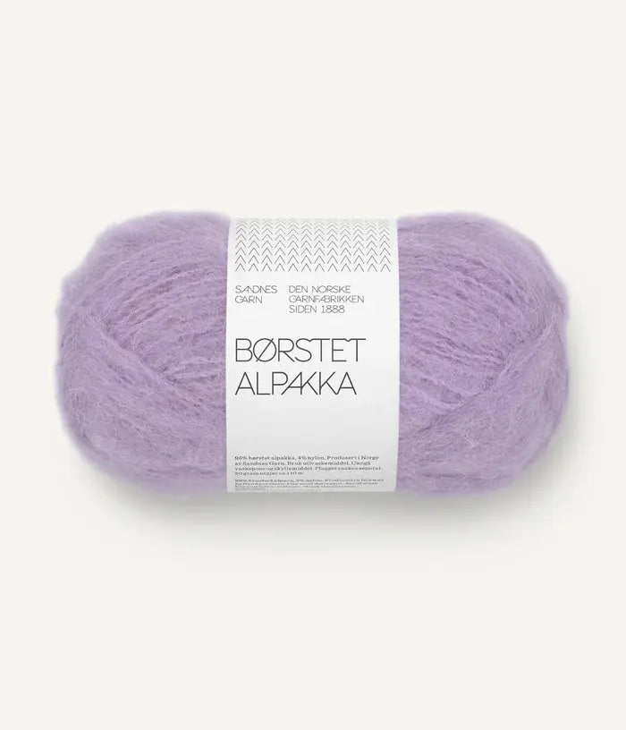 Sandnes Børstet Alpakka 50g Sandnes Garn