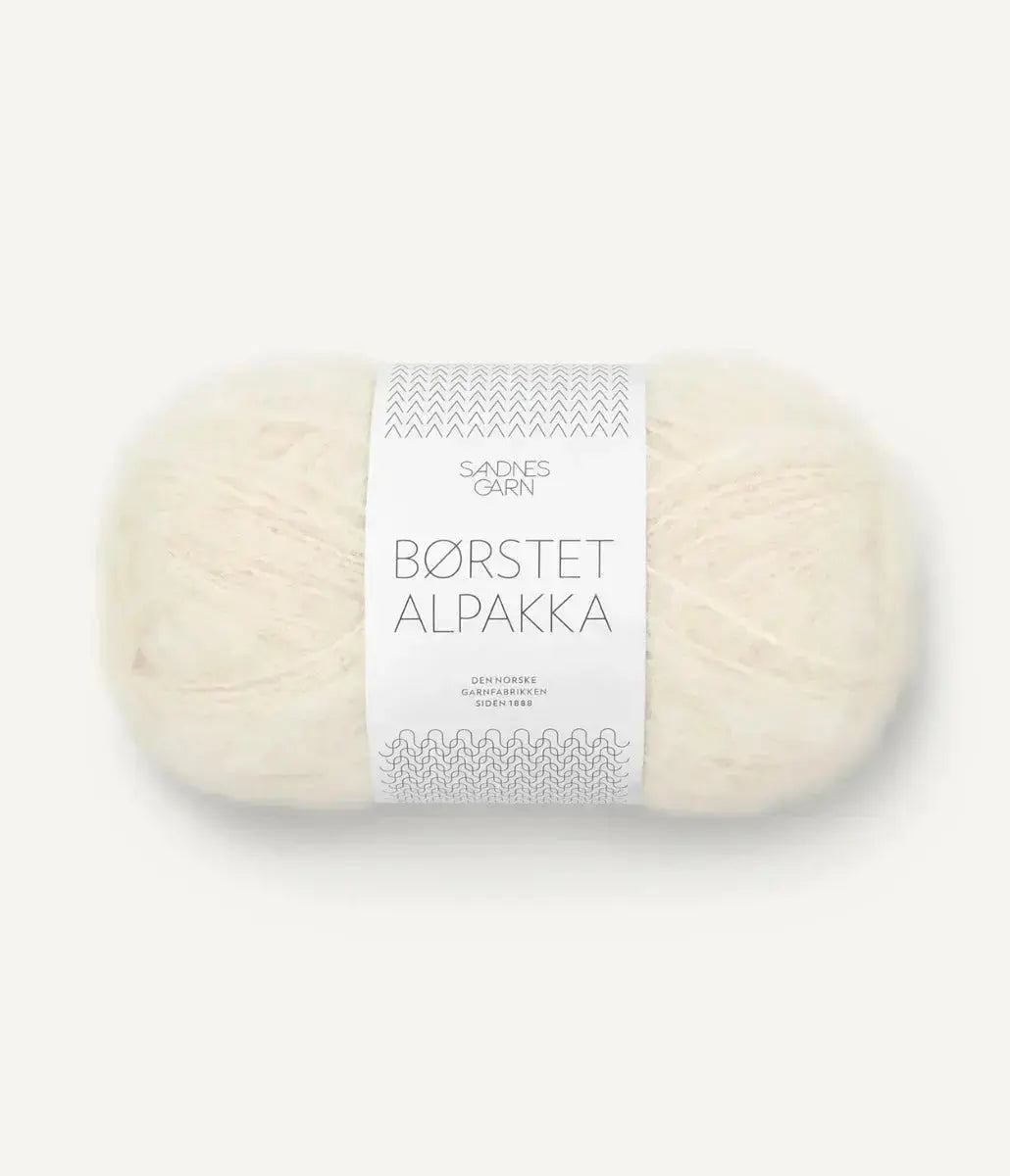 Sandnes Børstet Alpakka Sandnes Garn