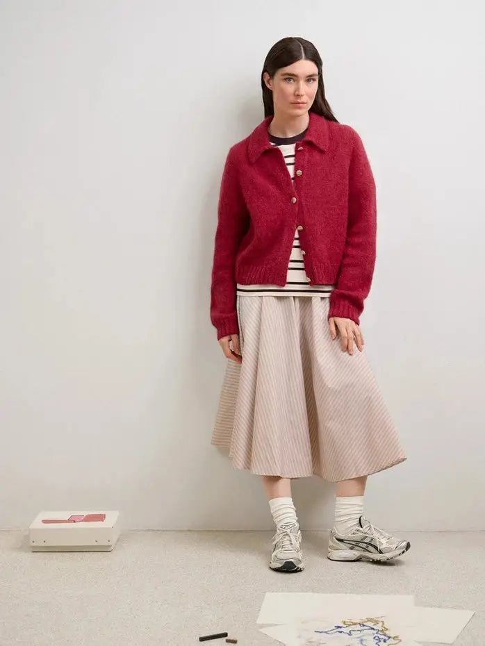 Sandnes Garn Aria cardigan pattern DIY collection PRE-ORDER Sandnes Garn