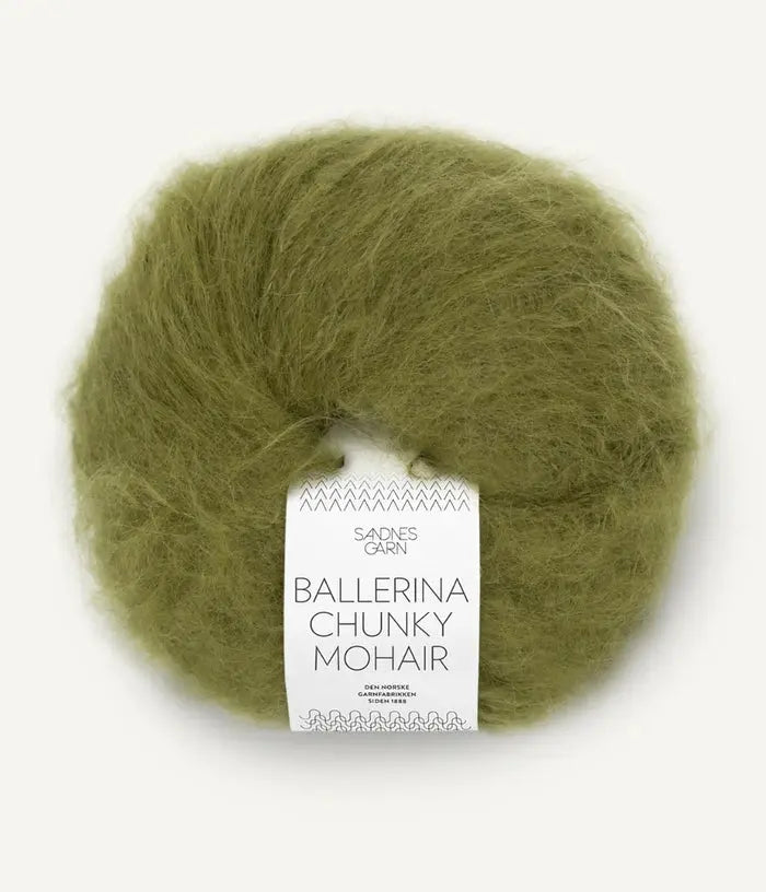 Sandnes Garn Ballerina Chunky Mohair 50g - Treasure Modern Knitting