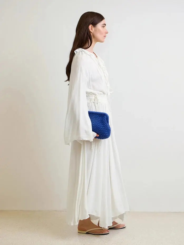 Sandnes Garn Basket Clutch pattern Sandnes Garn