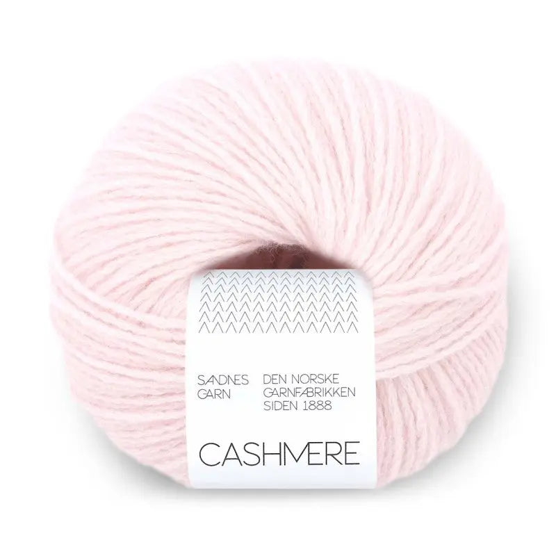 Sandnes Garn Cashmere Agnes head scarf yarn kit Sandnes Garn