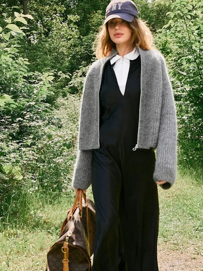 Sandnes Garn Tia Zipper Jacket Sandnes Garn