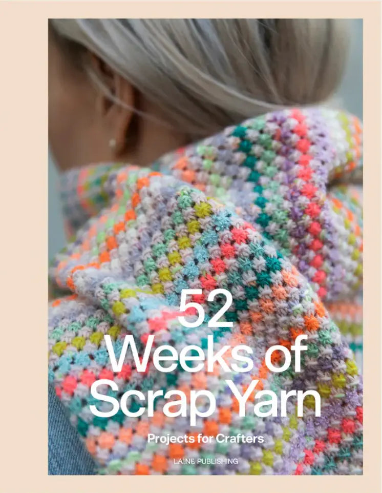 PRE-ORDER 52 Weeks of Scrap Yarn - Laine 17/4/25 Laine