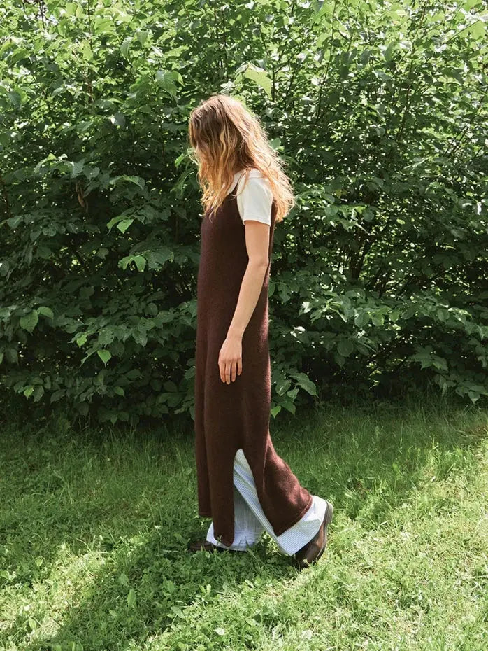 Sandnes Garn Emerson dress pattern Sandnes Garn