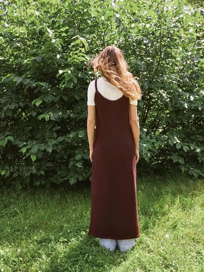 Sandnes Garn Emerson dress pattern Sandnes Garn