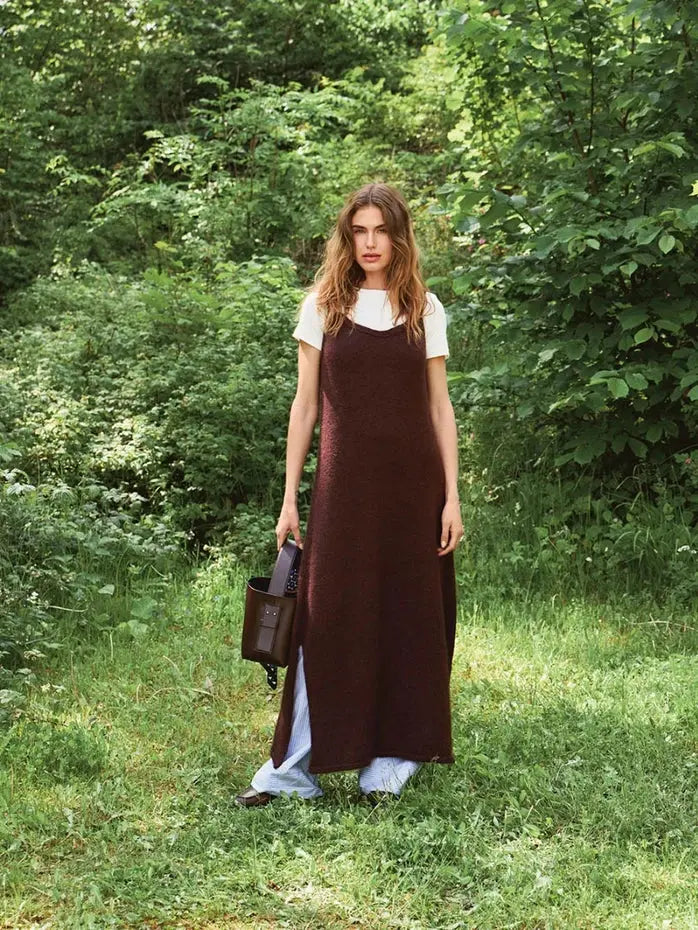 Sandnes Garn Emerson dress pattern Sandnes Garn