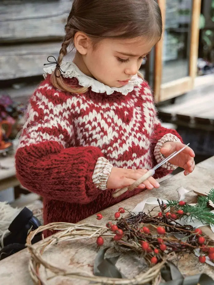 Sandnes Garn Family Christmas magazine Sandnes Garn