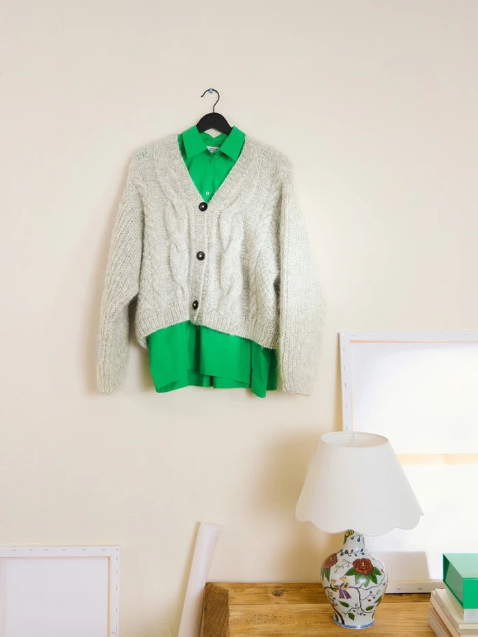 Sandnes Garn Harper Cardigan pattern