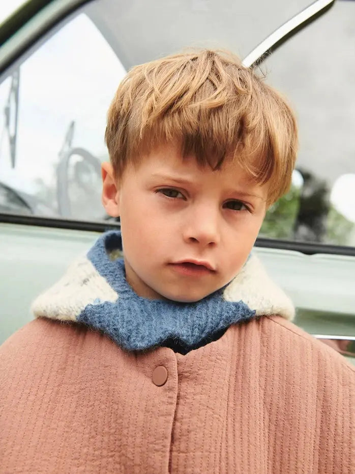 Sandnes Garn Kids Hugsy Hood Junior pattern Sandnes Garn