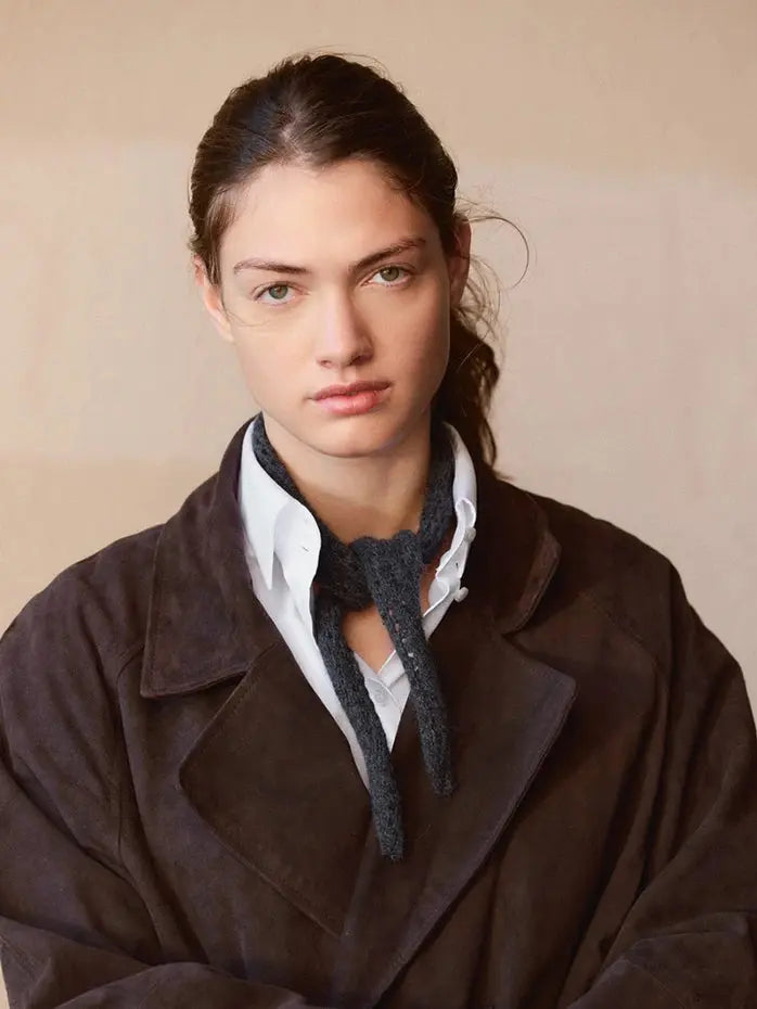 Sandnes Garn Lacey scarf pattern Sandnes Garn