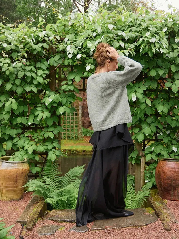 Sandnes Garn Laura sweater pattern