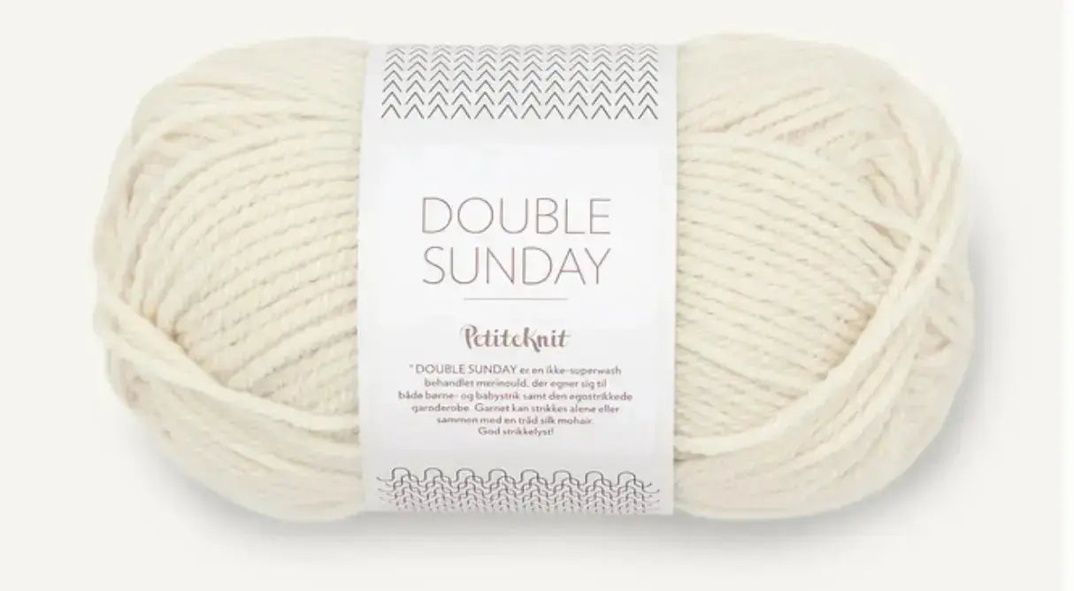 Double Sunday Sandnes Garn Treasure Modern Knitting