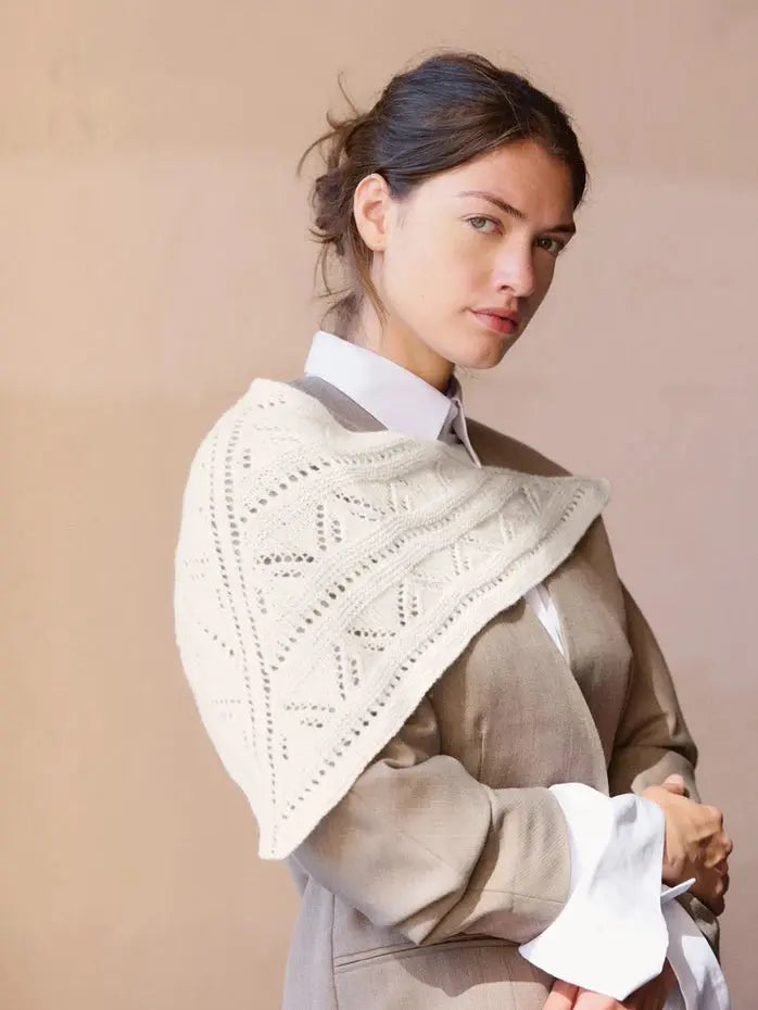 Sandnes Garn Petra scarf pattern Sandnes Garn