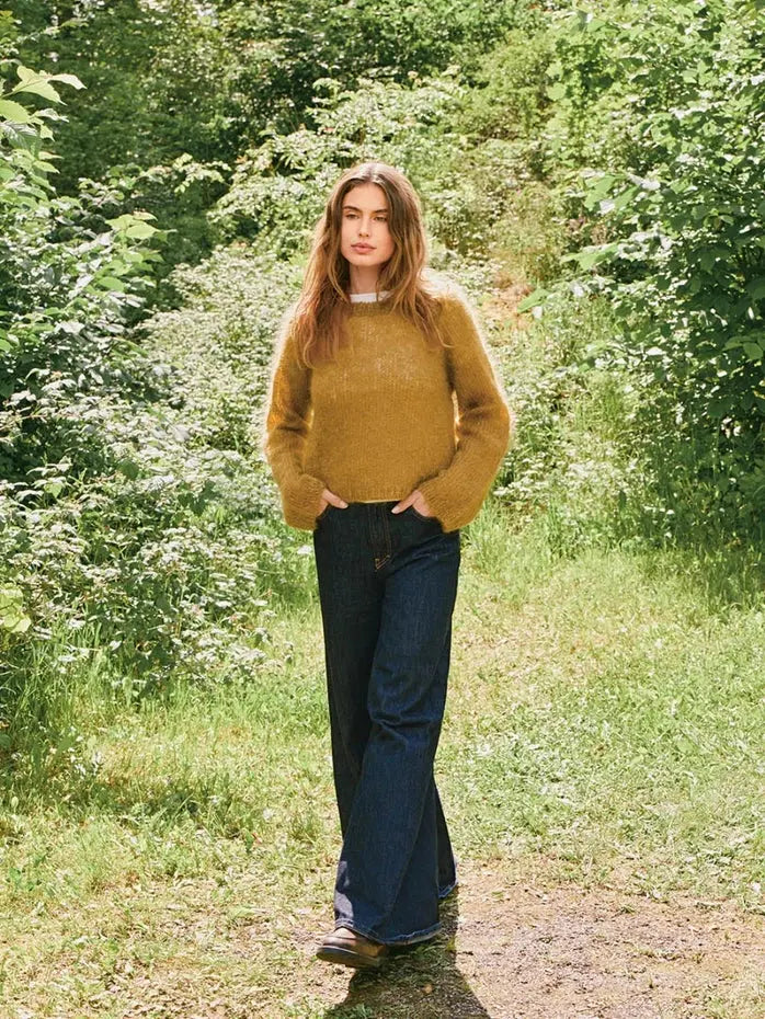Sandnes Garn Rookie sweater pattern Sandnes Garn