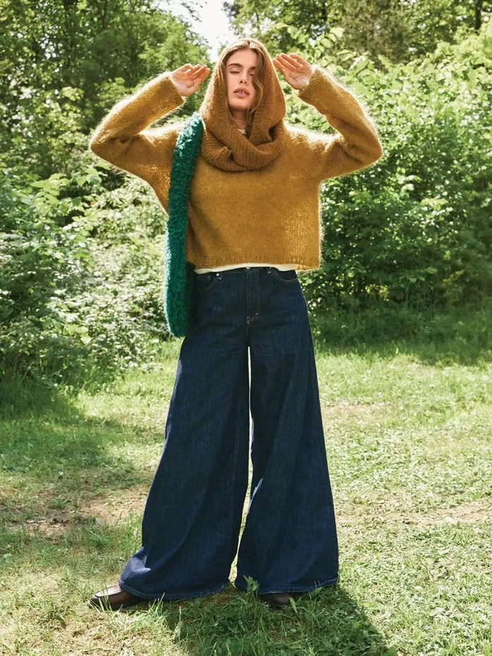 Sandnes Garn Rookie sweater pattern Sandnes Garn