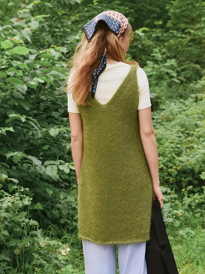 Sandnes Garn Meadow Dress pattern Sandnes Garn