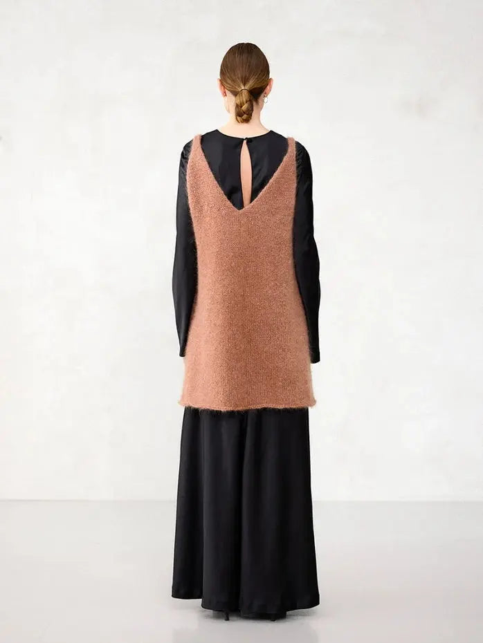 Sandnes Garn Meadow Dress pattern Sandnes Garn