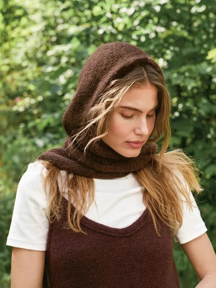 Sandnes Garn Tie the Hood pattern Sandnes Garn