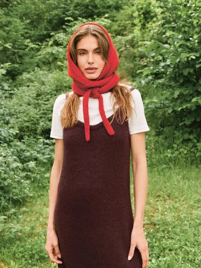 Sandnes Garn Tie the Hood pattern Sandnes Garn