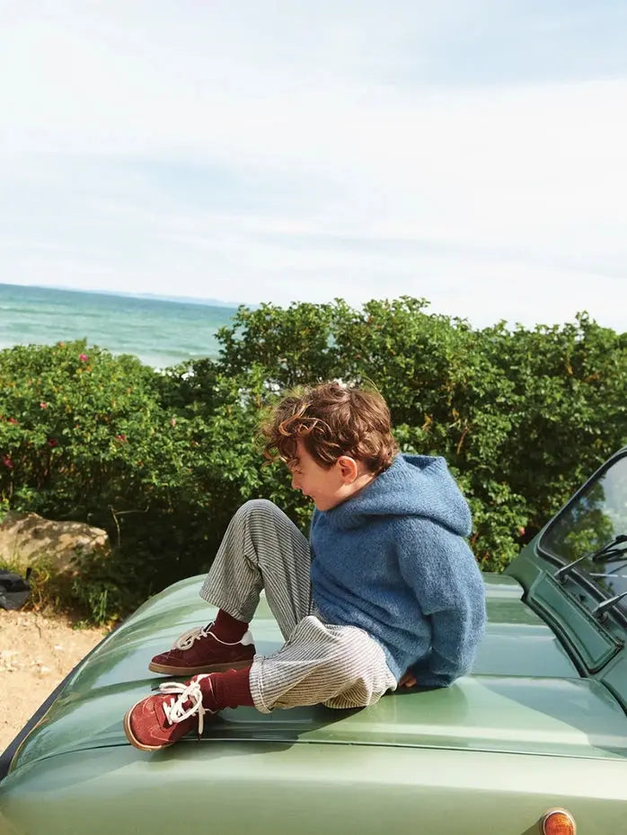 Sandnes Garn Tiro sweater pattern - Kos edition Sandnes Garn