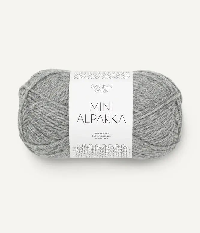 Sandnes Mini Alpakka Sandnes Garn