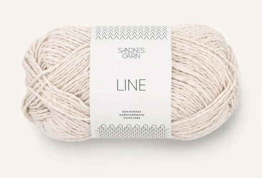 Line Sandnes Garn - Treasure Modern Knitting