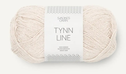 Sandnes Tynn Line - Treasure Modern Knitting
