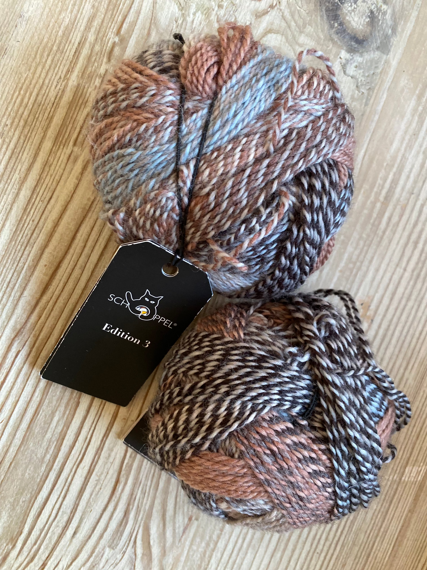 Schoppel Wolle Edition 3 50g - Treasure Modern Knitting