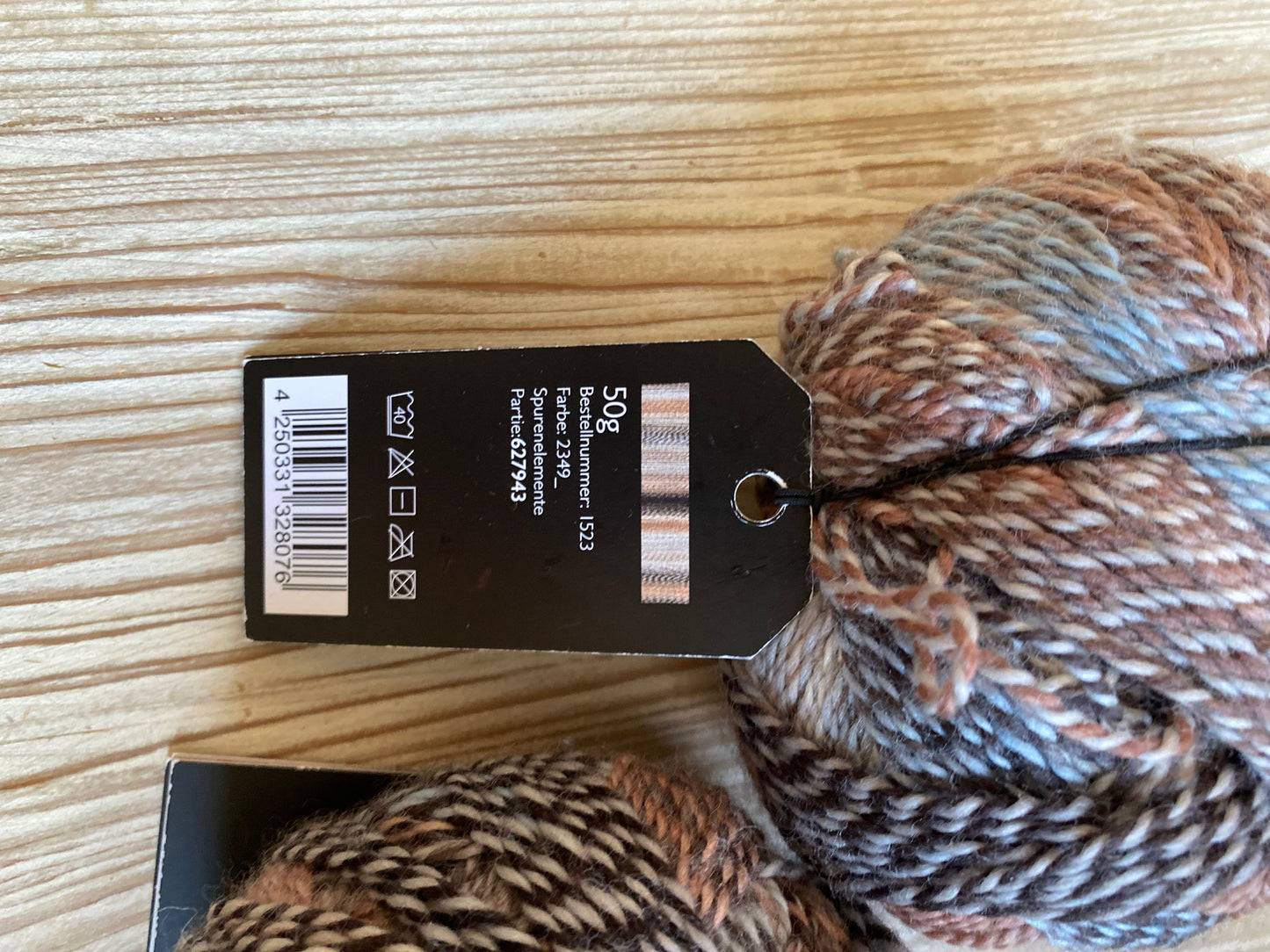 Schoppel Wolle Edition 3 50g - Treasure Modern Knitting