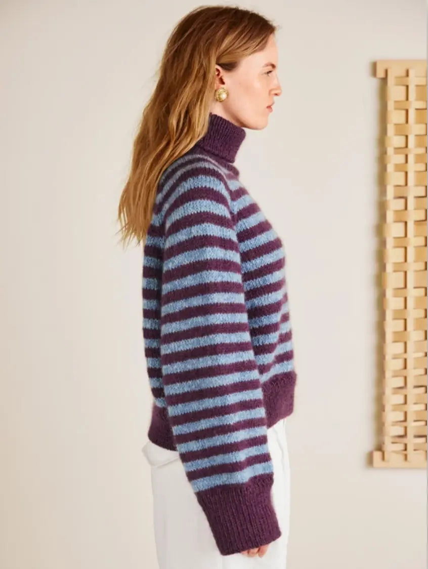 South Sweater pattern Sandnes Garn - Treasure Modern Knitting