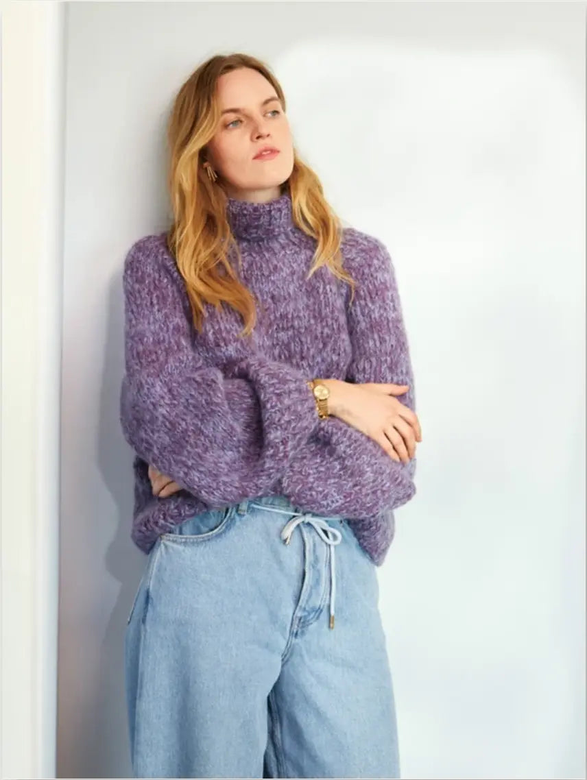 Noa Sweater pattern Sandnes Garn Sandnes Garn