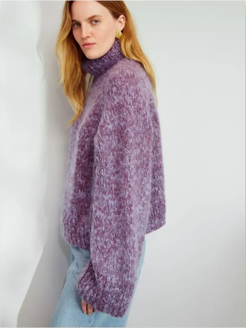 Noa Sweater pattern Sandnes Garn Sandnes Garn