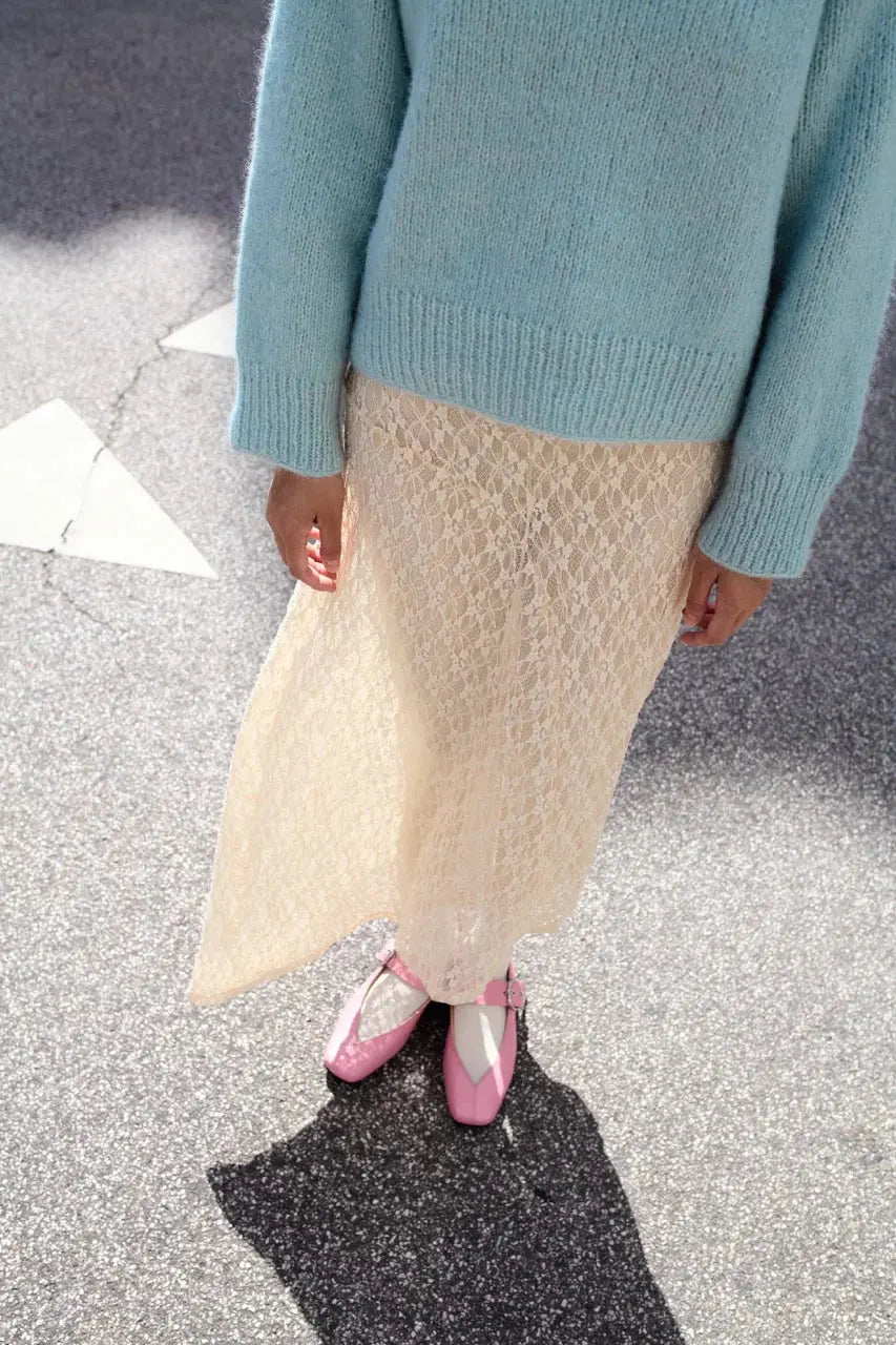Spektakelstrik Starter sweater pattern Spektakelstrik