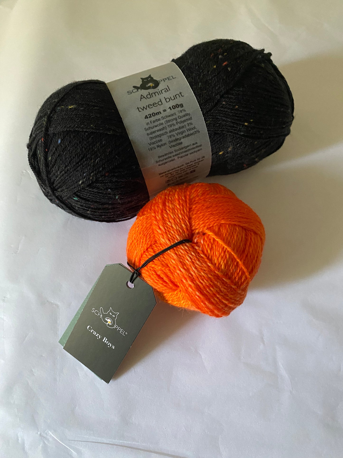 Stone Knits Season of the Witch sock yarn kit Stone Knits