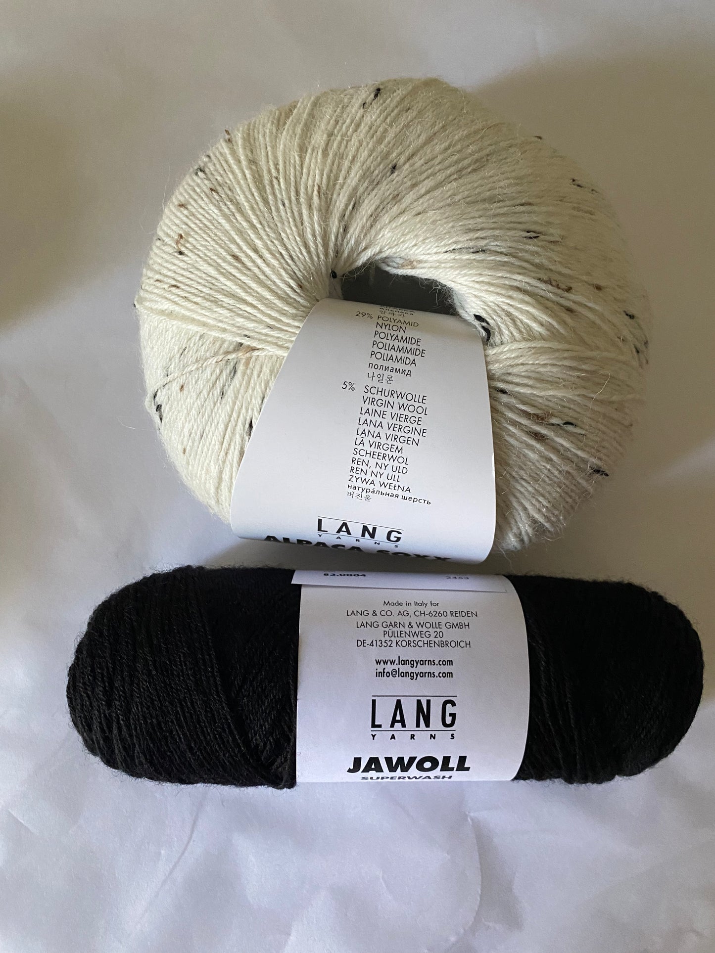 Stone Knits Spooktacular socks yarn kit Stone Knits
