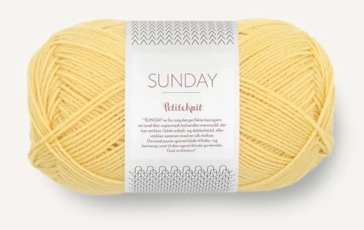 Sunday Sandnes Garn Treasure Modern Knitting