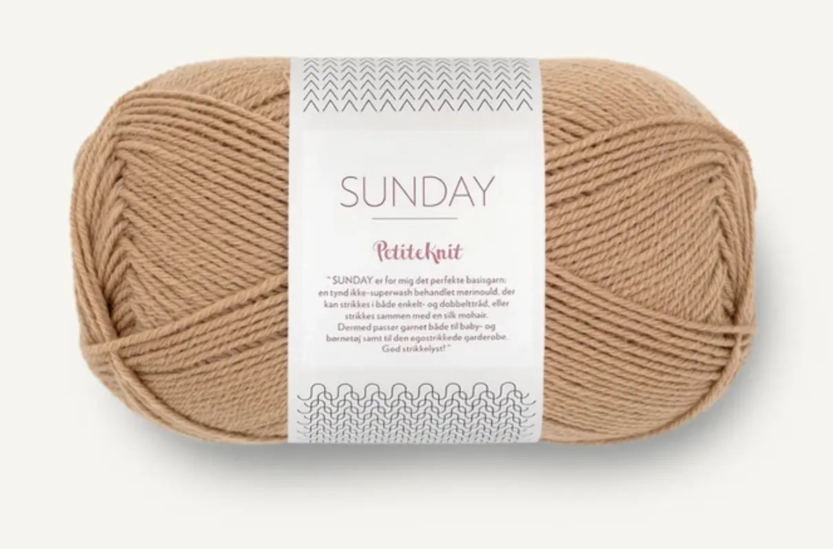Sunday yarn Sandnes Garn Treasure Modern Knitting