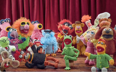 The Muppets Official Crochet Amigurumi : 16 Projects to Create Your Favorite Muppets Click to enlarge The Muppets Official Crochet Amigurumi : 16 Projects to Create Your Favorite Muppets - Treasure Modern Knitting