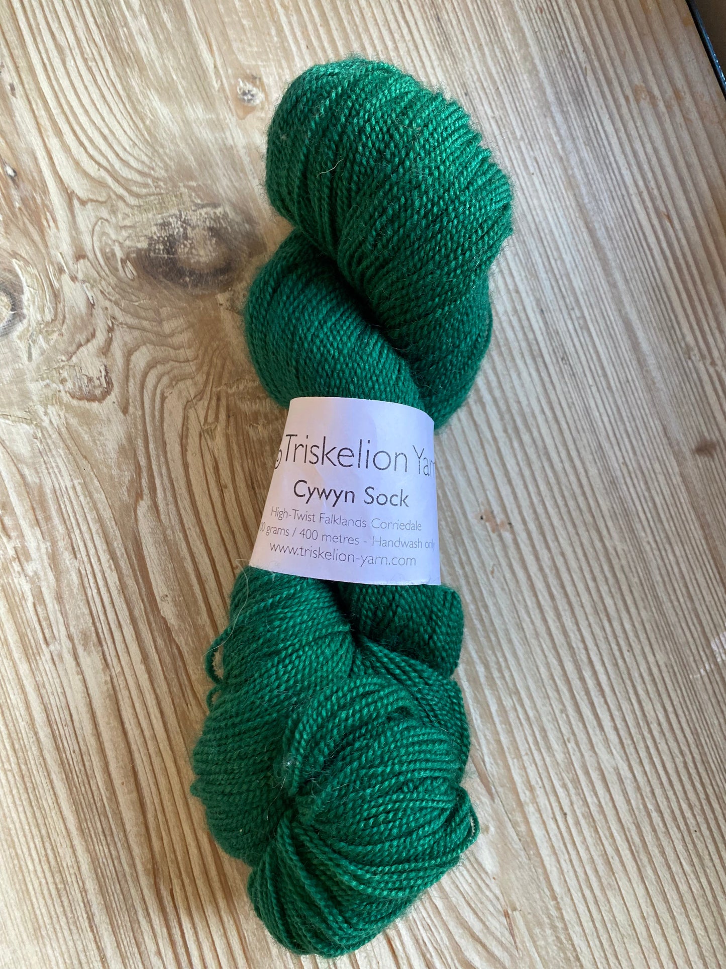Triskelion Yarn Sock 100g - Treasure Modern Knitting