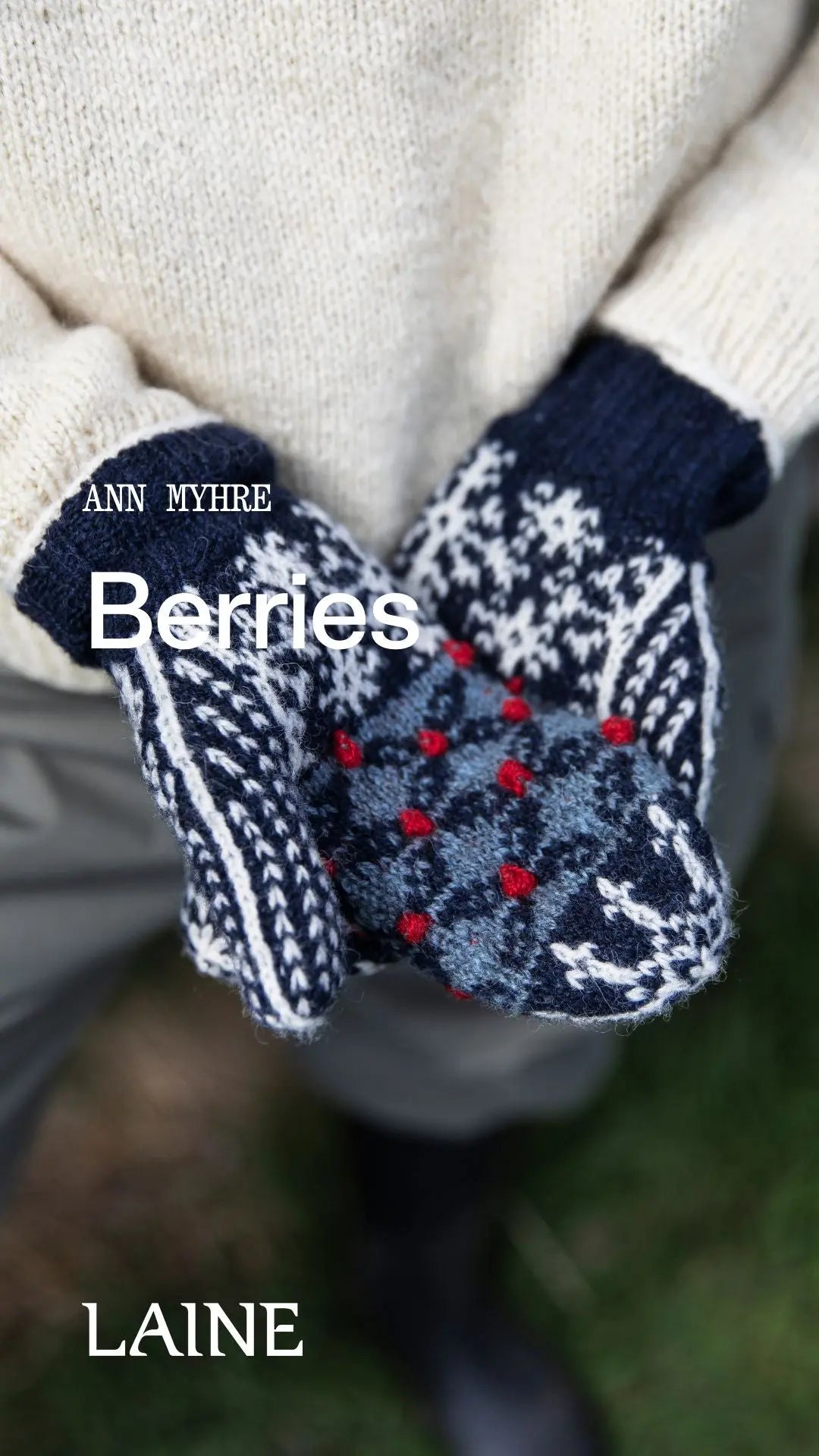 Tukubook: Nordic Knits. Silent Strength PRE-ORDER Laine